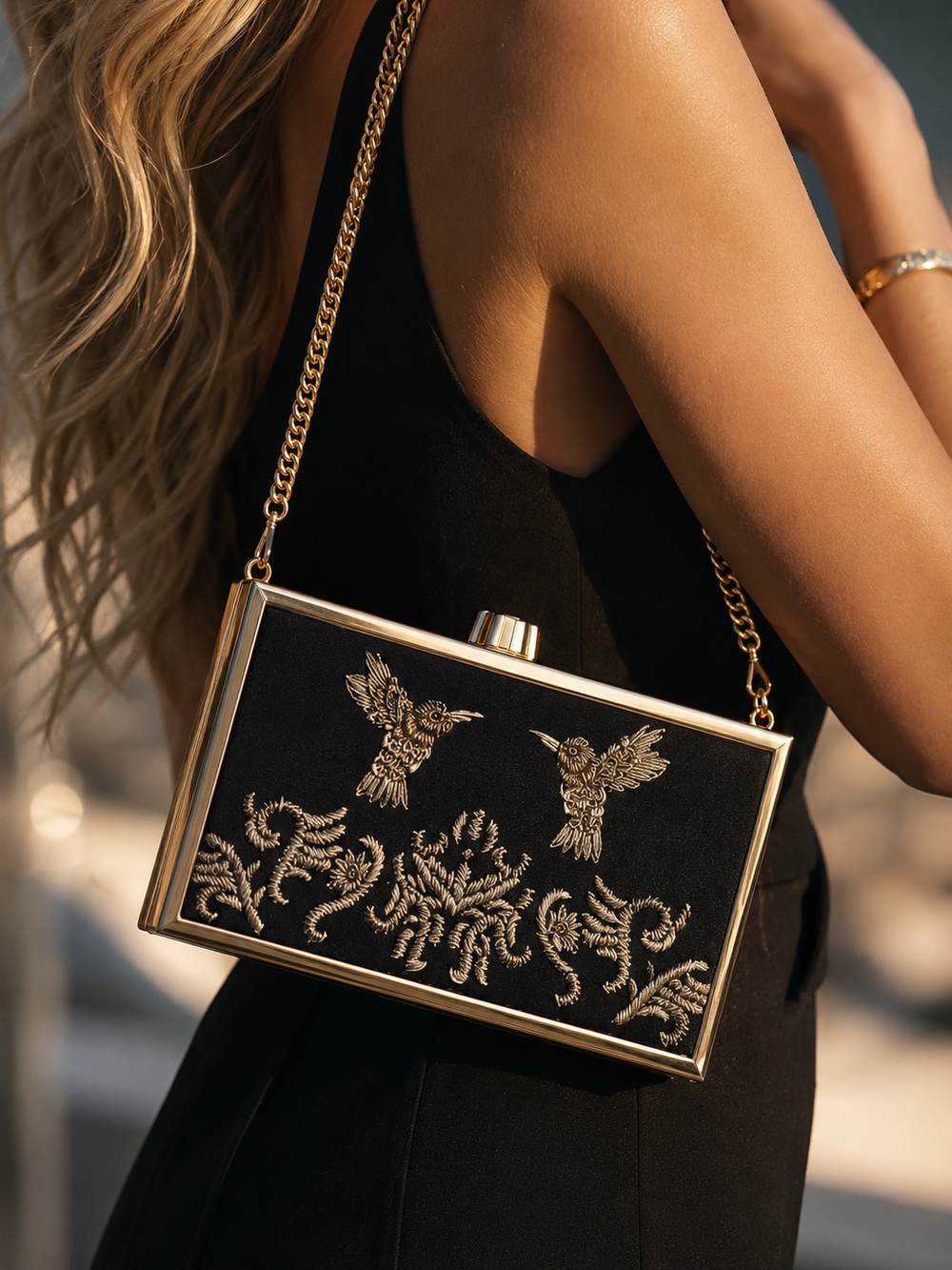 Minza Khan Pari clutch RARE!!